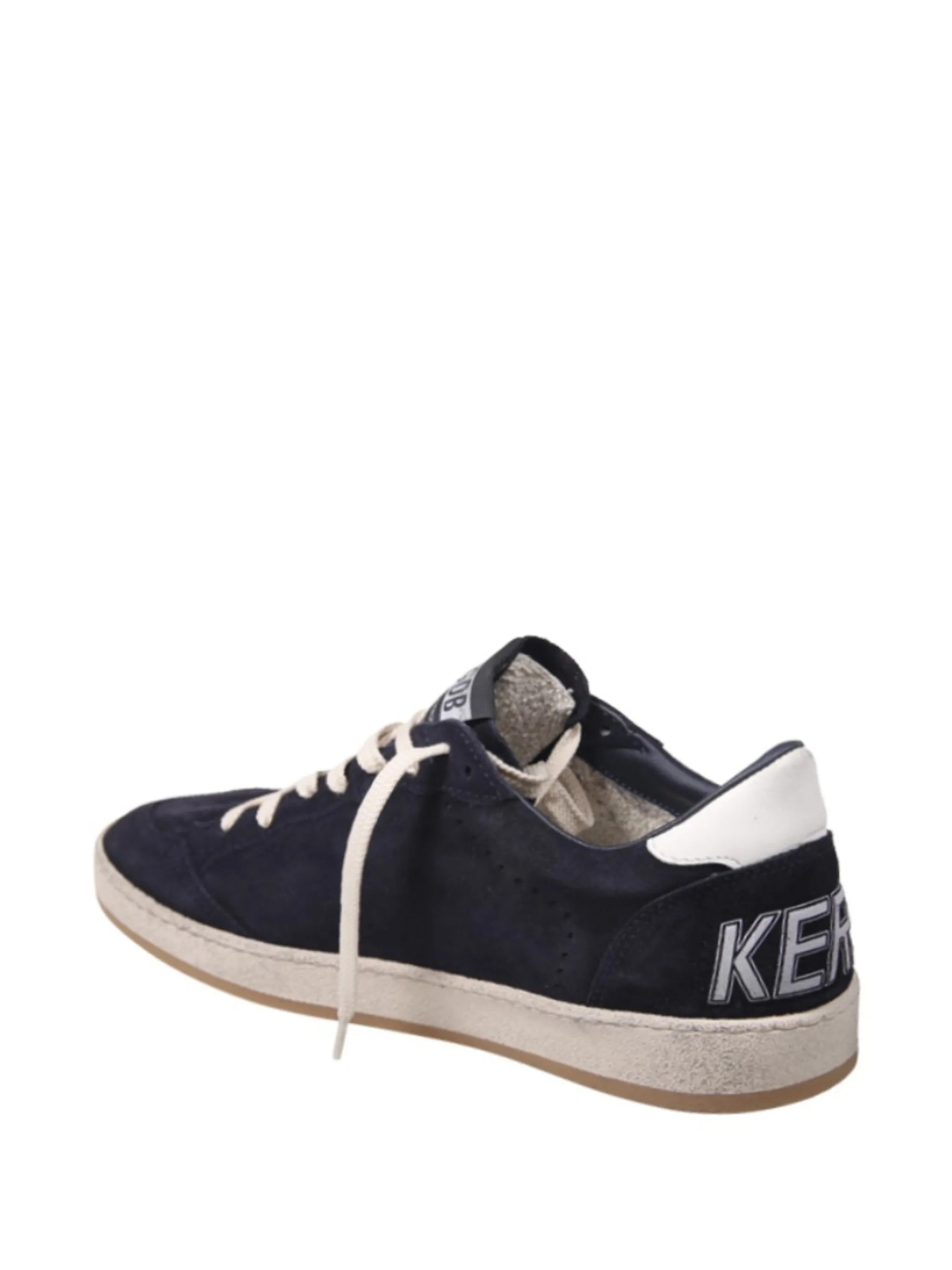 Golden Goose Ball Star Star-patch Blue Sneakers