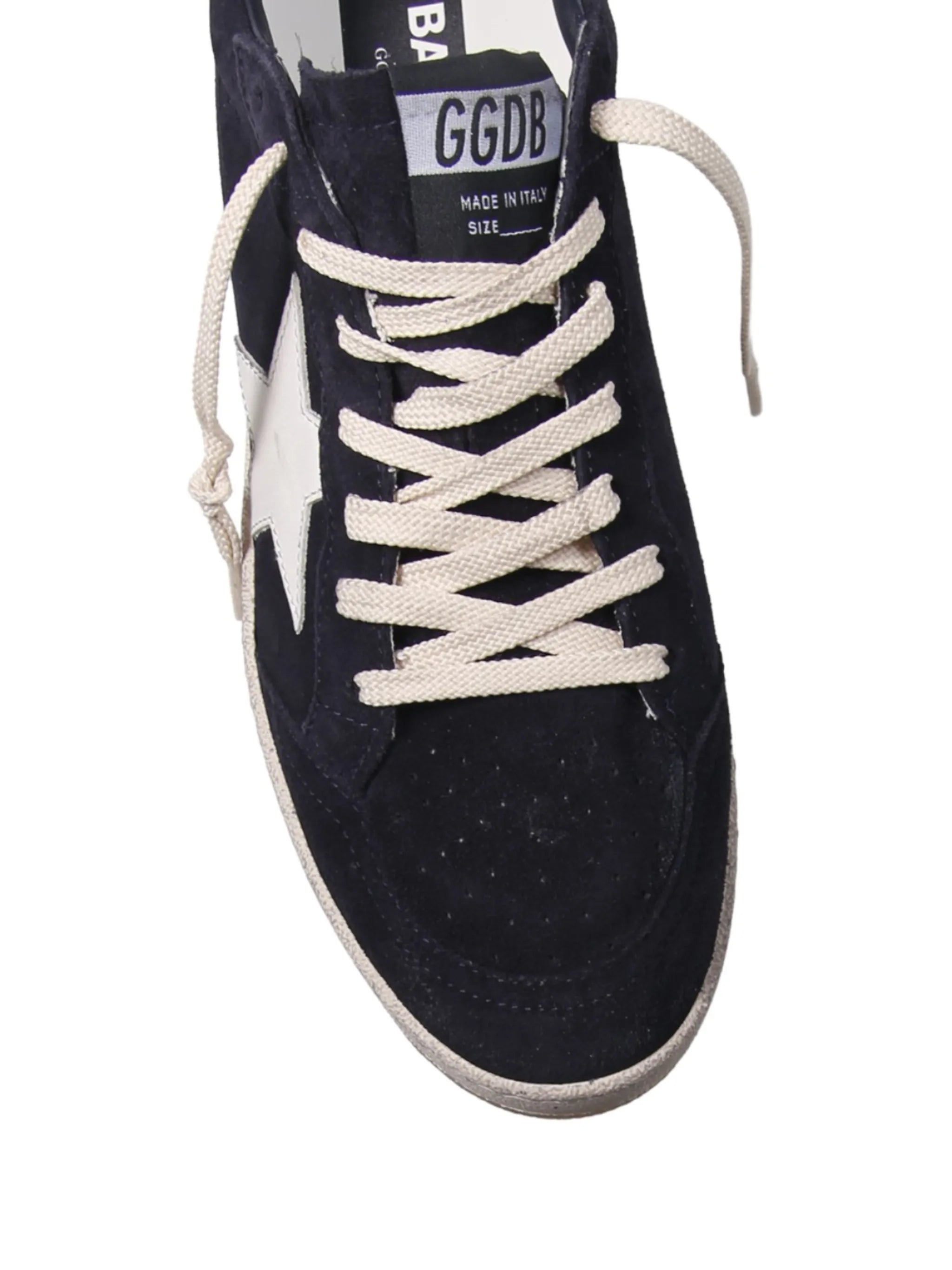Golden Goose Ball Star Star-patch Blue Sneakers