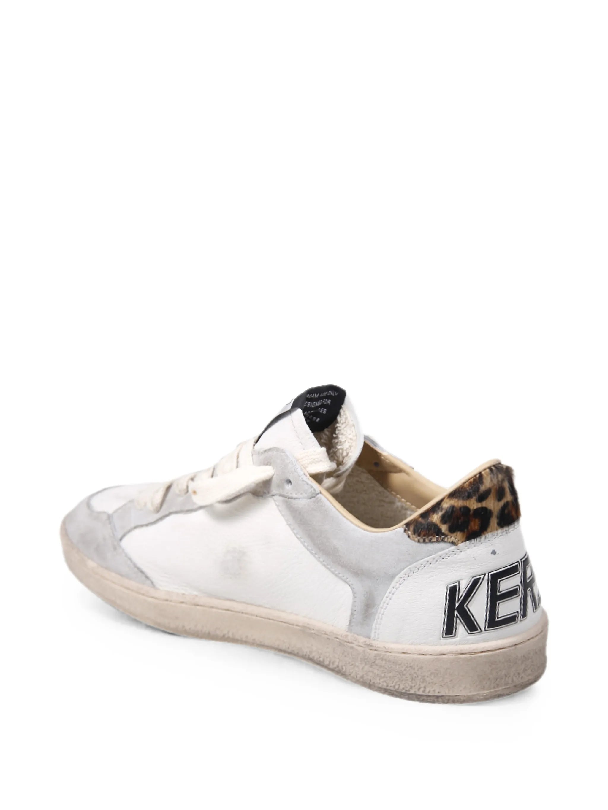 Golden Goose Ball Star Leopard-print Sneakers
