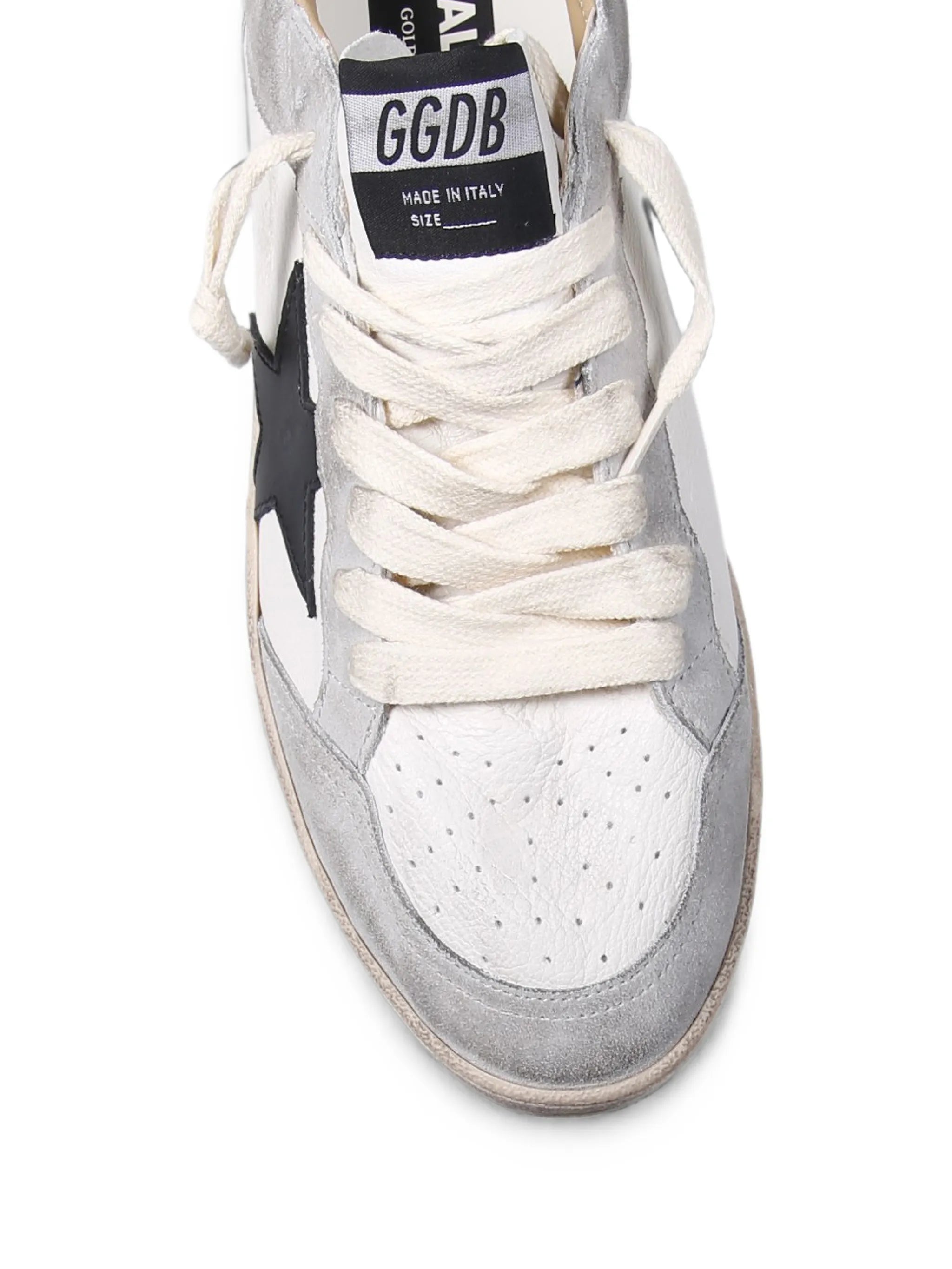 Golden Goose Ball Star Leopard-print Sneakers