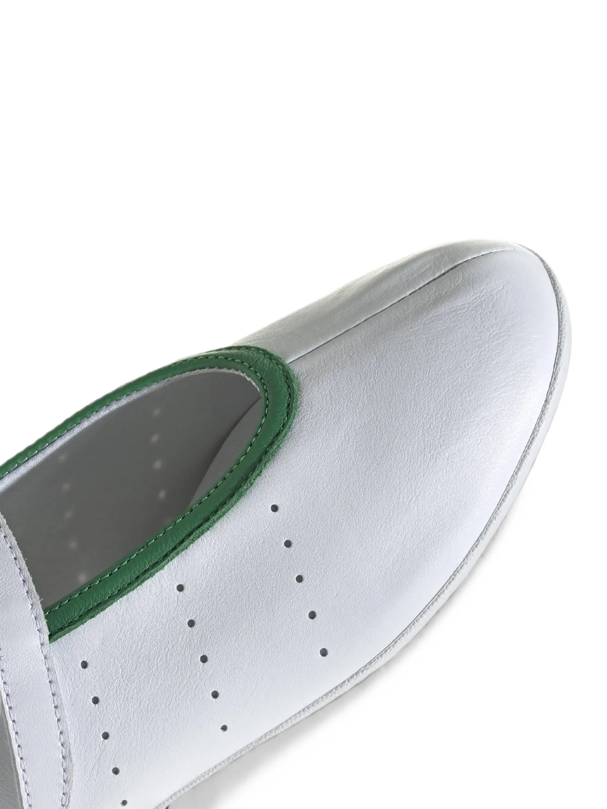 Adidas Stan Smith Perforated Ballet Flats