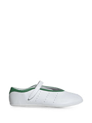 Adidas Stan Smith Perforated Ballet Flats