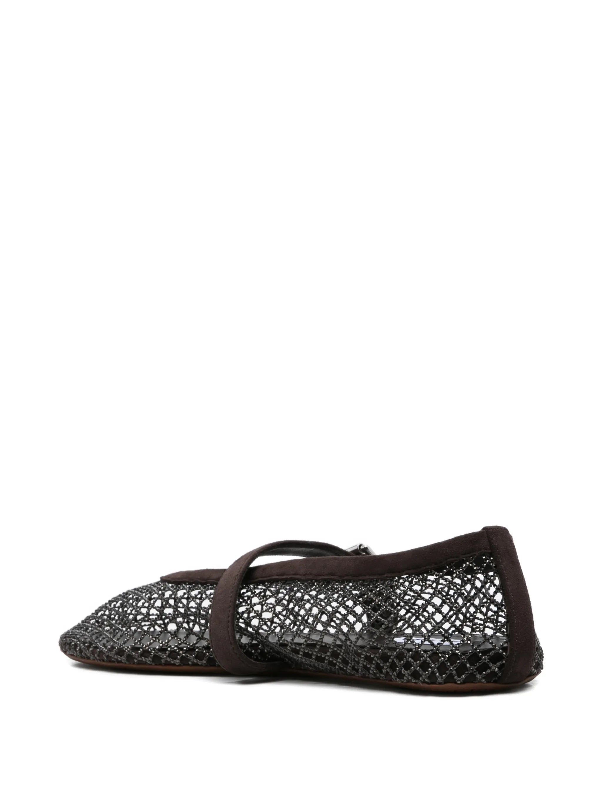 Alaïa Strass-embellished Ballet Flats