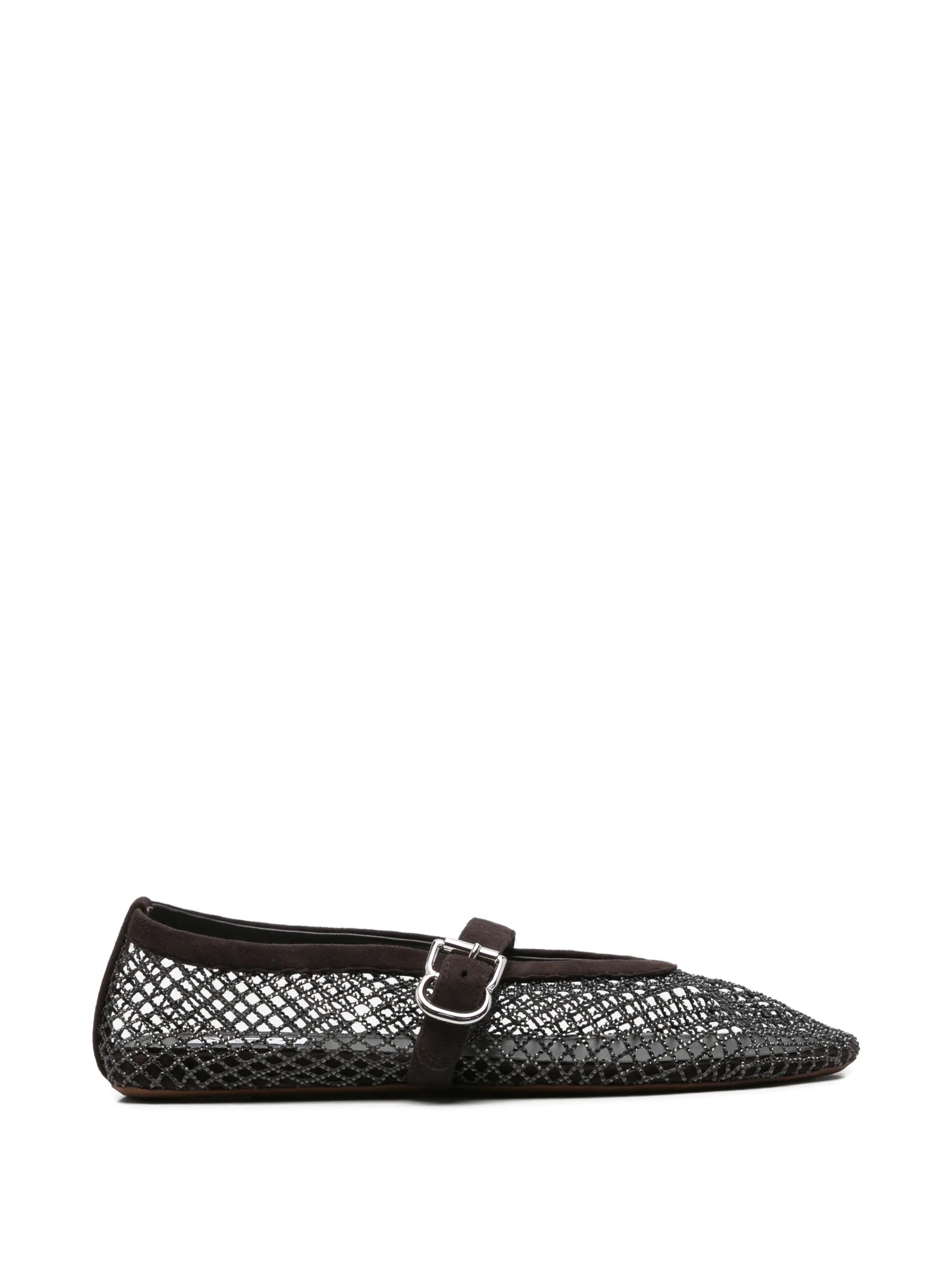 Alaïa Strass-embellished Ballet Flats