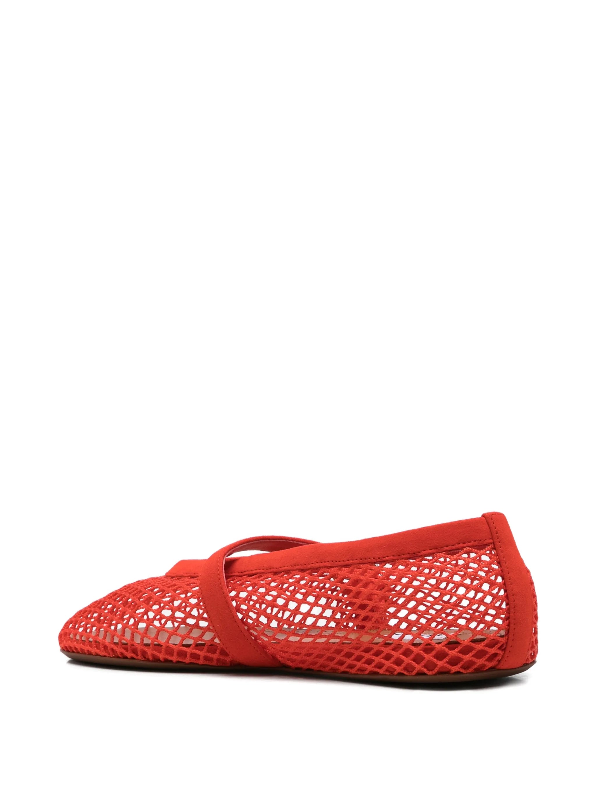 Alaïa Buckle-strap Ballet Flats