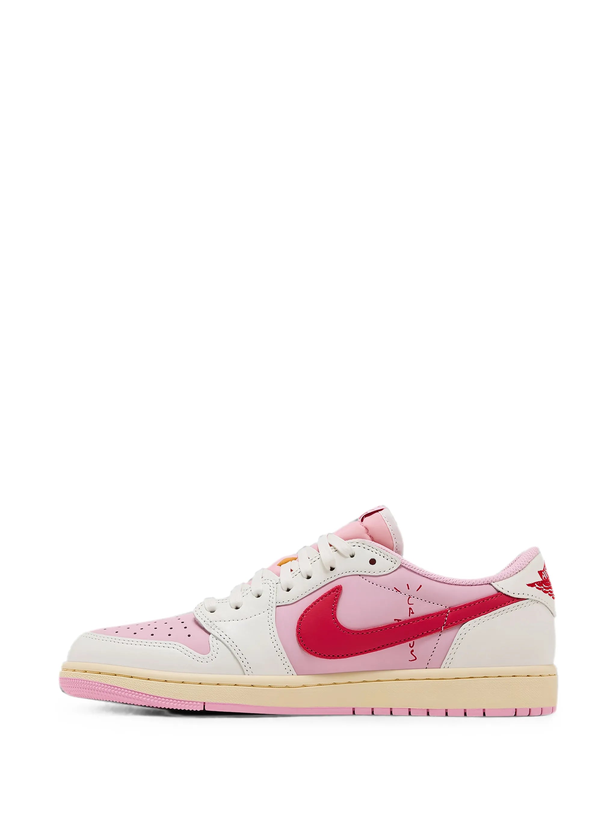 Jordan x Travis Scott Air Jordan 1 Low OG Lace-up Sneakers