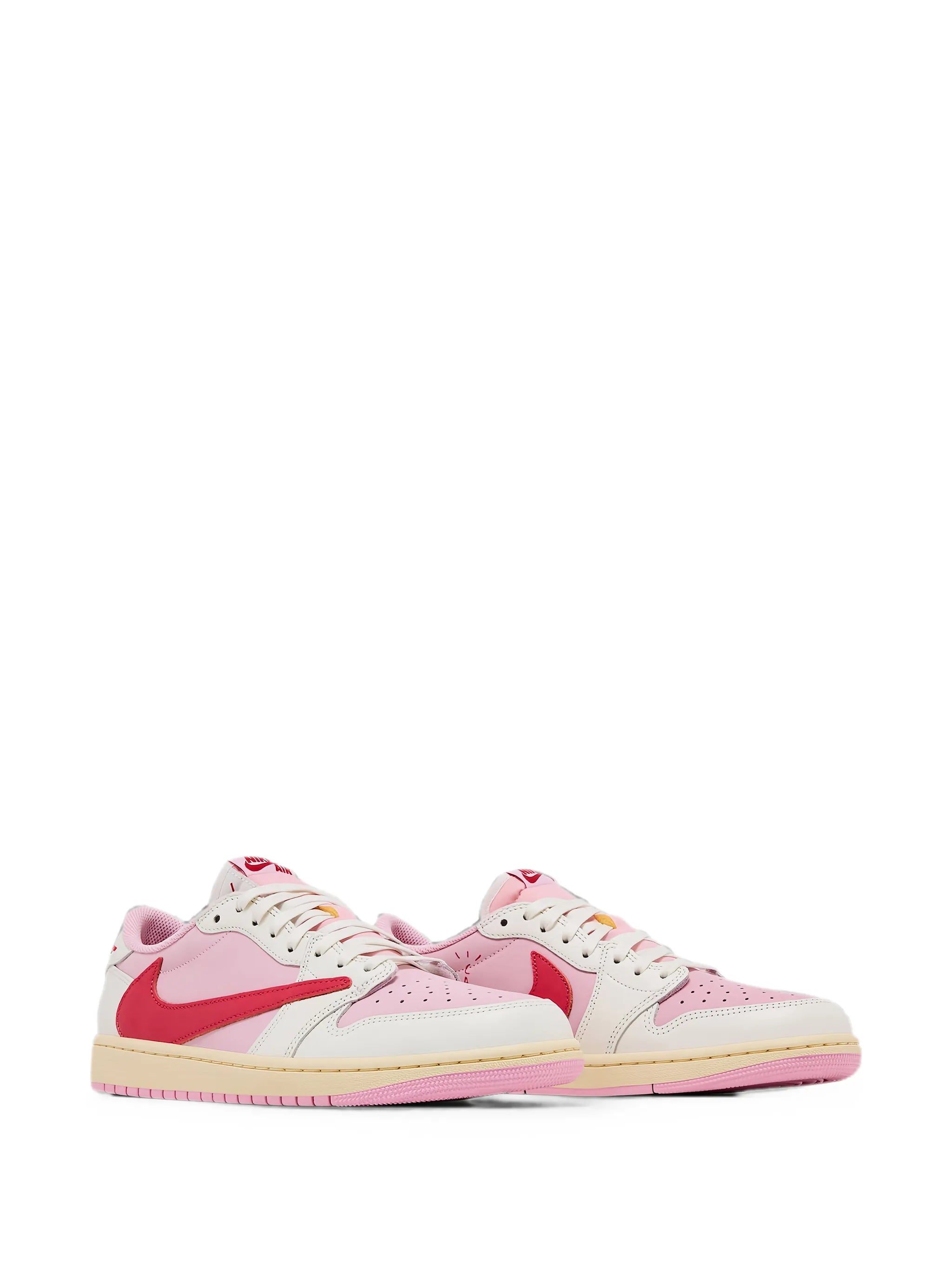 Jordan x Travis Scott Air Jordan 1 Low OG Lace-up Sneakers