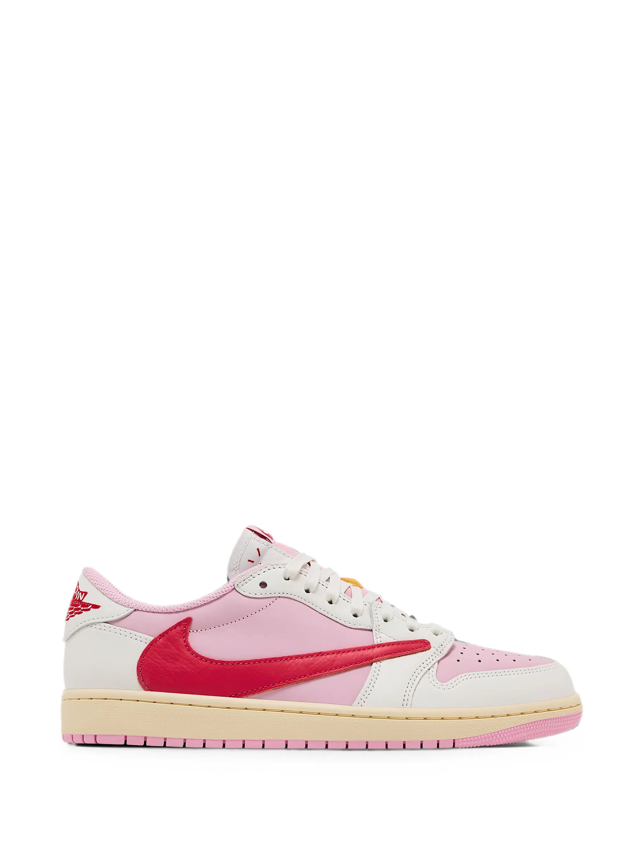 Jordan x Travis Scott Air Jordan 1 Low OG Lace-up Sneakers
