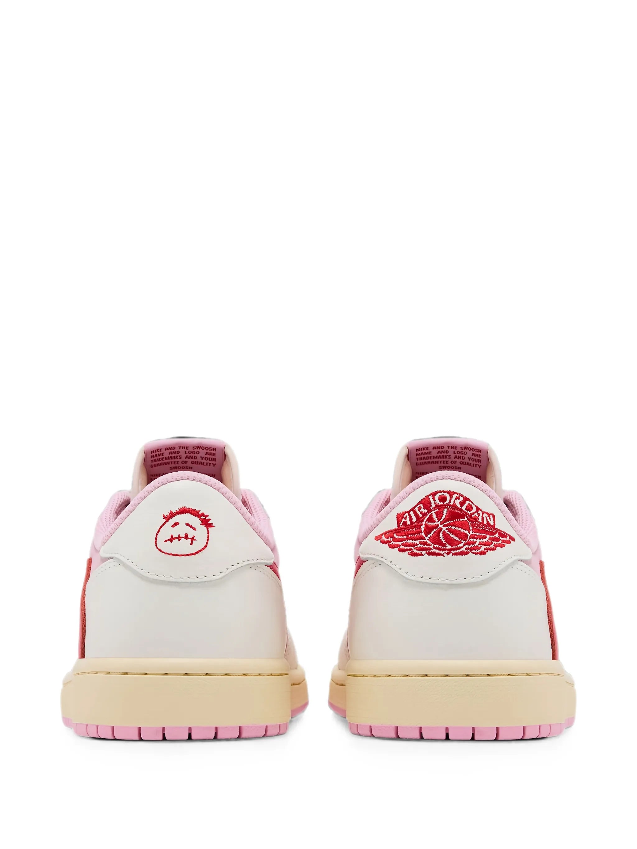 Jordan x Travis Scott Air Jordan 1 Low OG Lace-up Sneakers