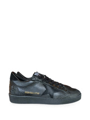 Golden Goose Ball Ball Star Leather Black Sneakers