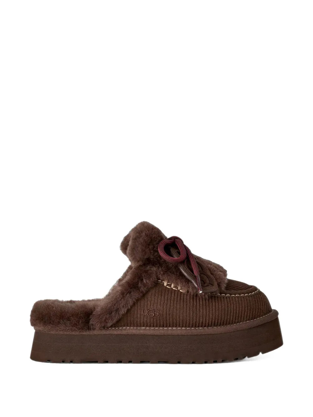 UGG Disquette Heritage platform mules