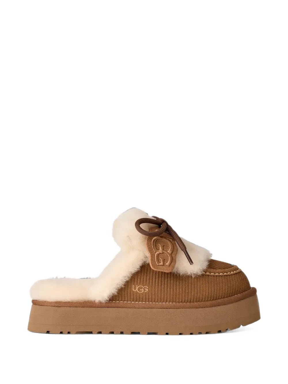 UGG Disquette Heritage platform slippers