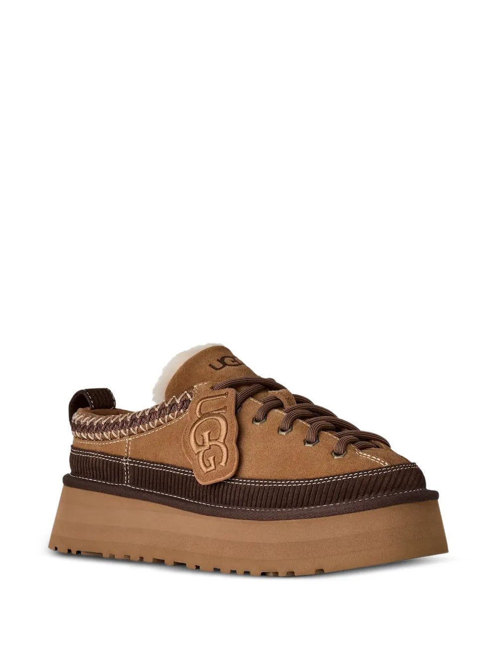 UGG Heritage lace-up slippers