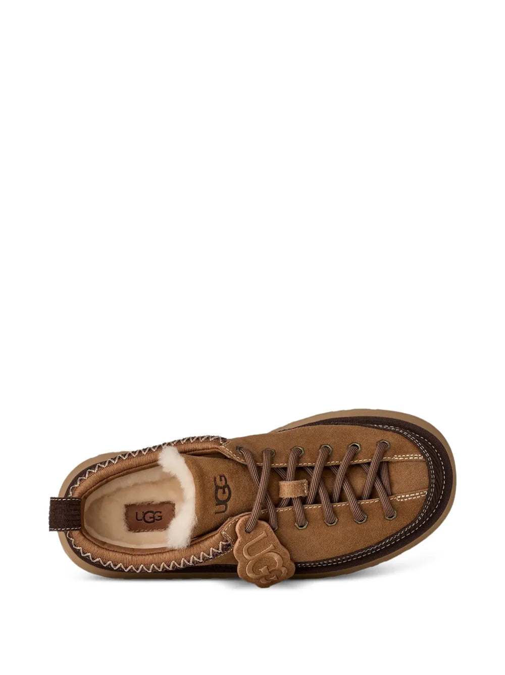 UGG Heritage lace-up slippers