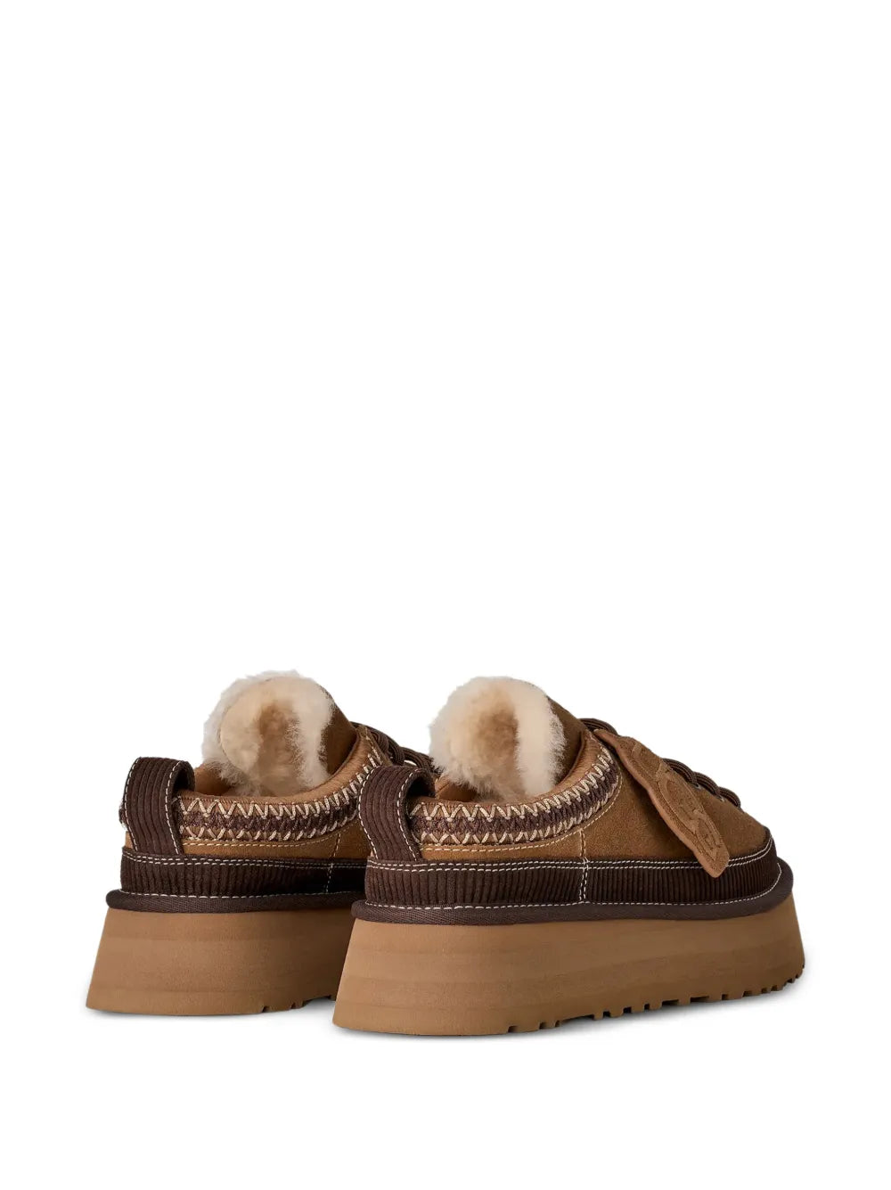 UGG Heritage lace-up slippers