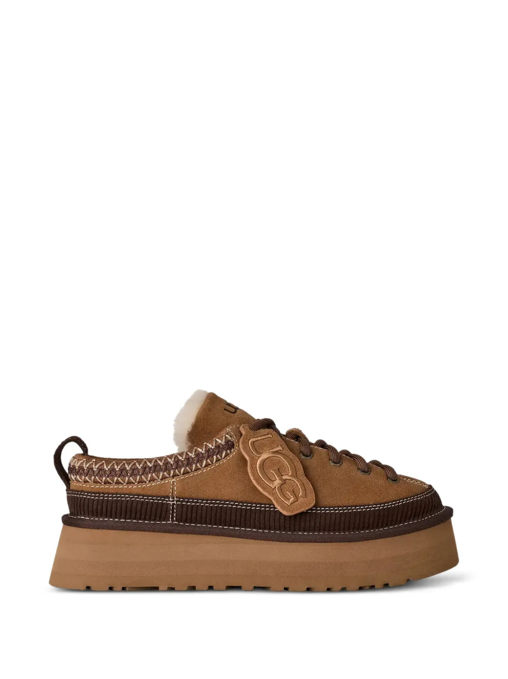 UGG Heritage lace-up slippers