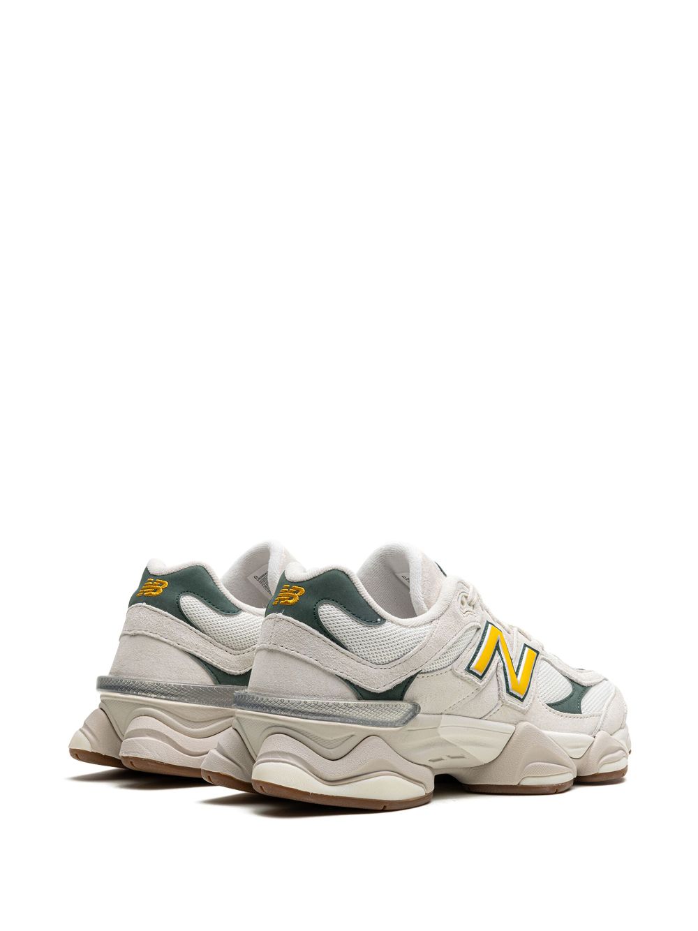 New Balance 9060 "White/Green" sneakers